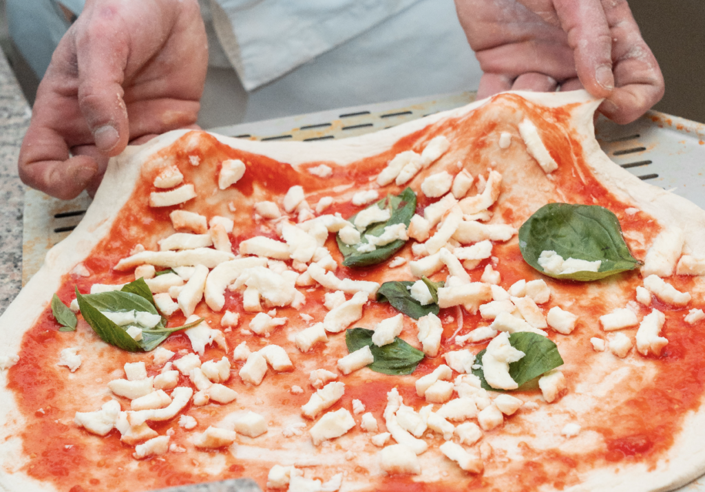 pizza margherita da michele